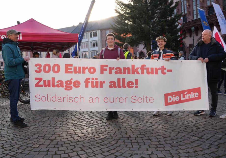 Solidarisch: Die Linke Solidarisch: Die Linke