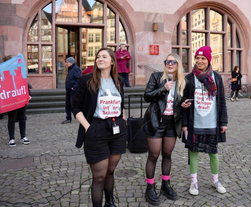 Die Moderatorinnen Die Moderatorinnen