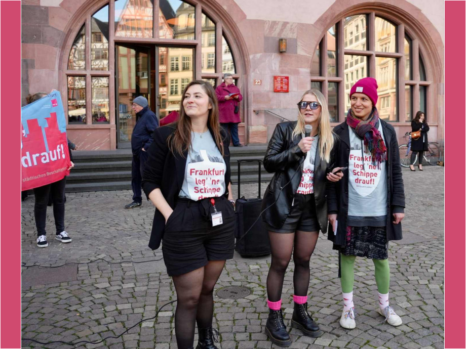 Die Moderatorinnen