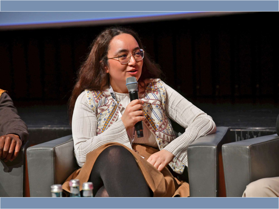 Senem Bozdag – Studentin & Jungpolitikerin Senem Bozdag – Studentin & Jungpolitikerin