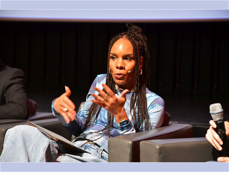 Moderation: Aisha Camara Moderation: Aisha Camara