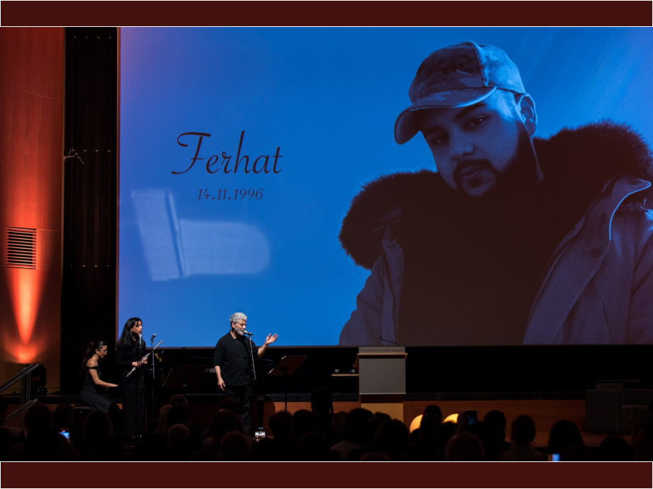 Ferhat Unvar, Opfer eines rassistischen Anschlags am 19.02.2020 in Hanau Ferhat Unvar, Opfer eines rassistischen Anschlags am 19.02.2020 in Hanau