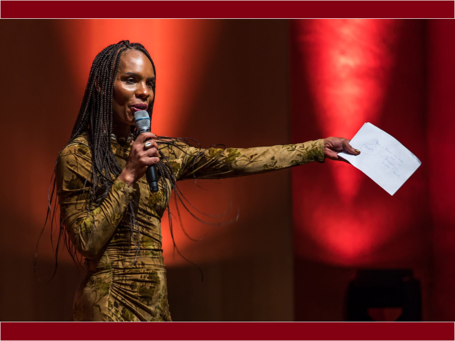 Moderation: Aisha Camara Moderation: Aisha Camara