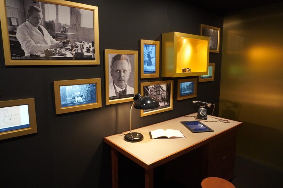 Erinnerung an Oskar Barnack, genialer Tüftler und Schöpfer der ersten Kleinbildkamera Erinnerung an Oskar Barnack, genialer Tüftler und Schöpfer der ersten Kleinbildkamera