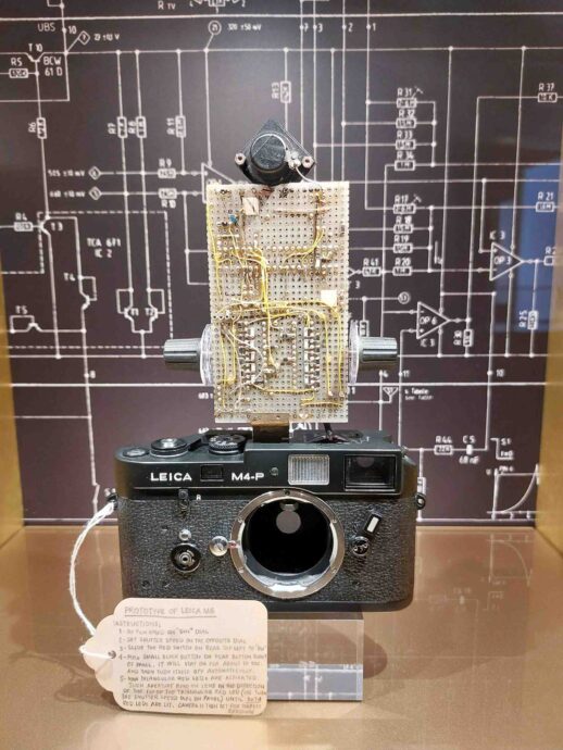 Schaltplan und Platine der Leica M6 Schaltplan und Platine der Leica M6