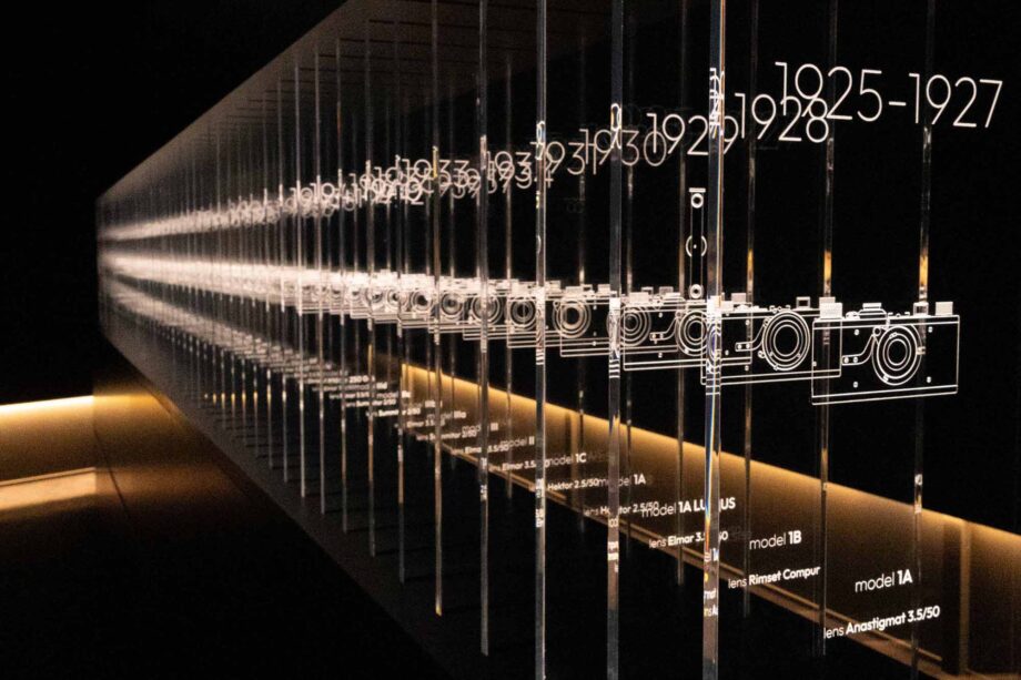 100 Jahre Leitz - Zeitschiene der Modelle 100 Jahre Leitz - Zeitschiene der Modelle