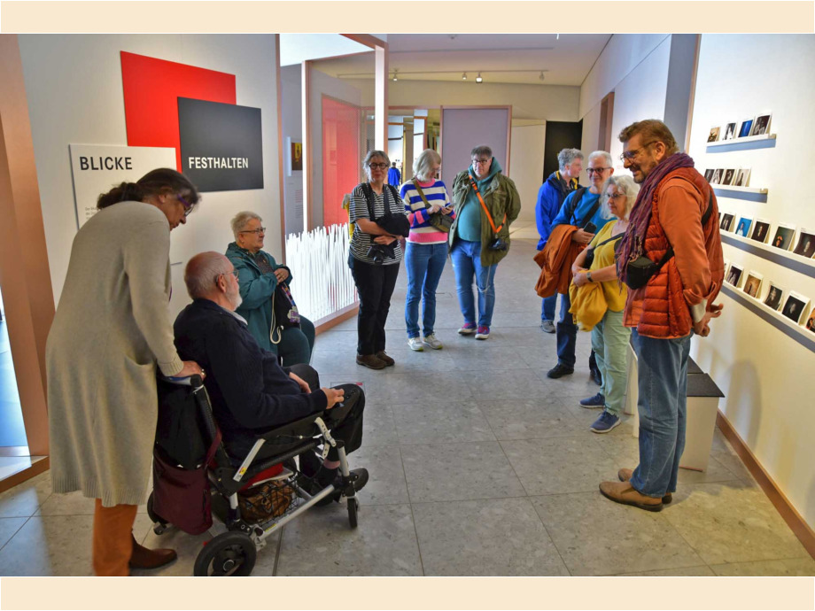 Fachsimpelei im Museum Fachsimpelei im Museum