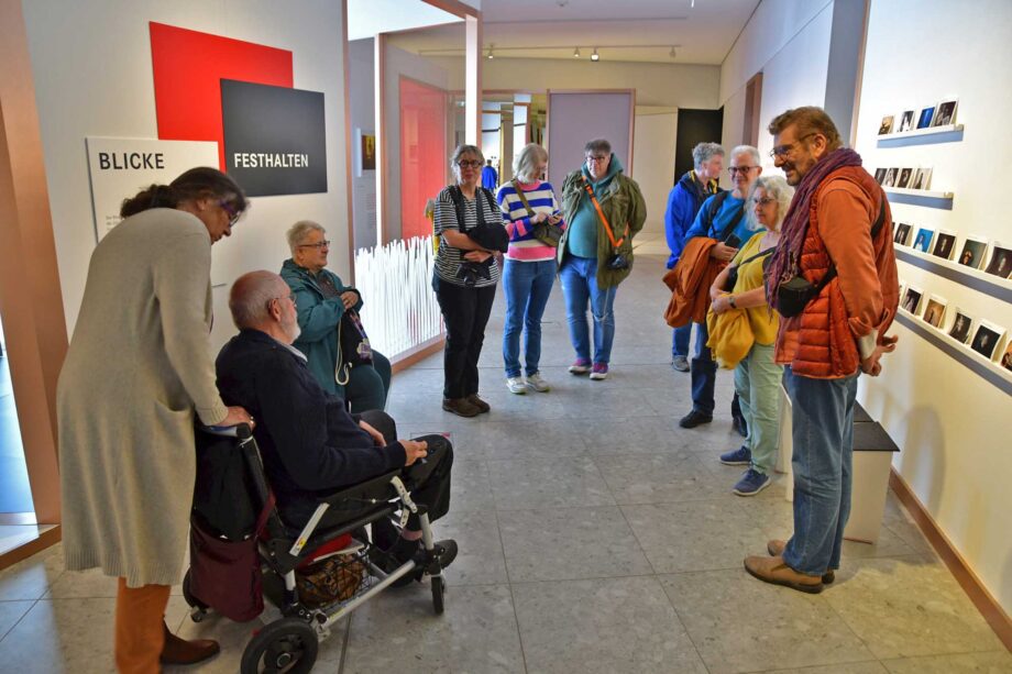 Fachsimpelei im Museum Fachsimpelei im Museum