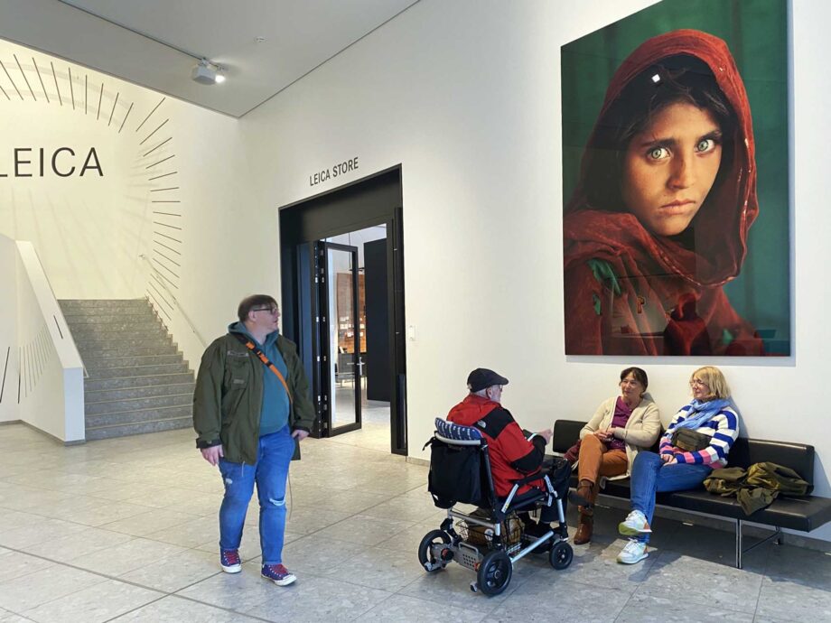 Nach den vielen Eindrücken im Museum ist Ausruhen angesagt Nach den vielen Eindrücken im Museum ist Ausruhen angesagt