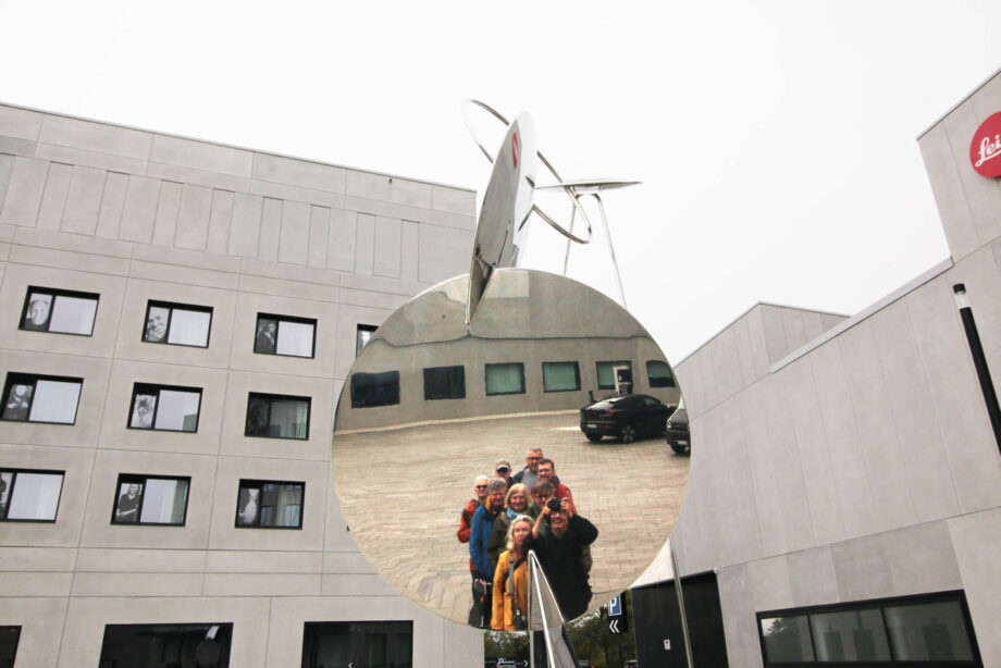 kleines Gruppenfoto am Fotopunkt kleines Gruppenfoto am Fotopunkt