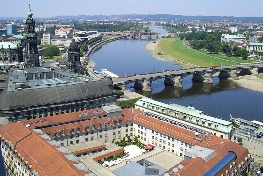 Angsträume im Osten mit einem AFD-Wähleranteil von über 50 % - Dresden