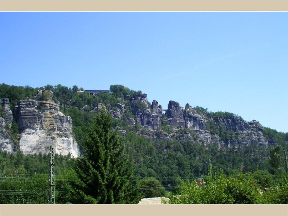 Angsträume im Osten mit einem AFD-Wähleranteil von über 50 % - Elbsandsteingebirge