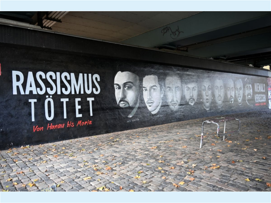 Rassismus tötet