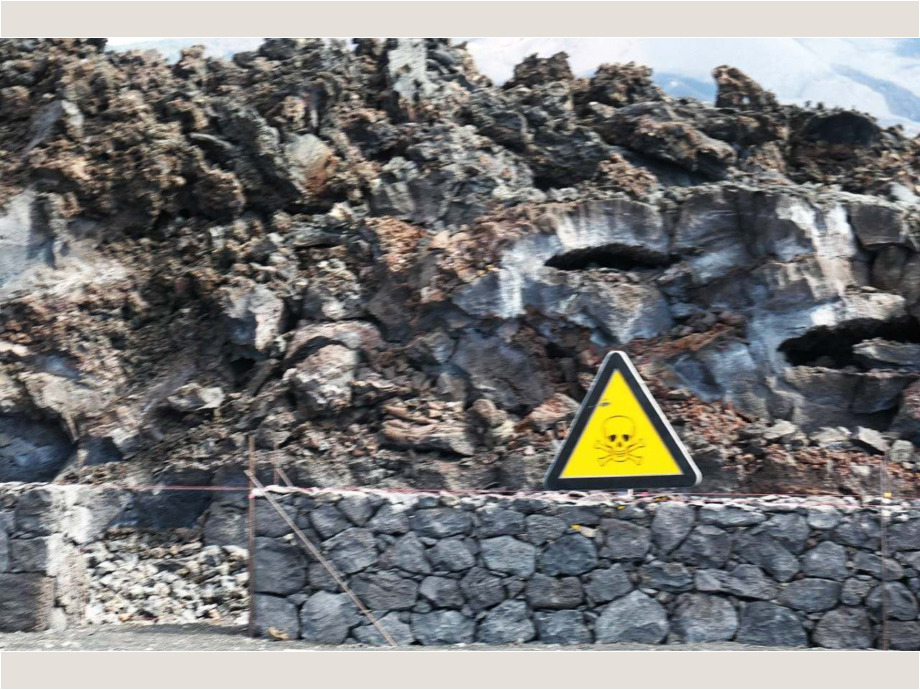 Nach Vulkanausbruch auf La Palma 2021