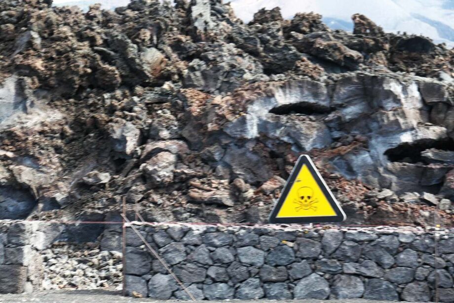 Nach Vulkanausbruch auf La Palma 2021