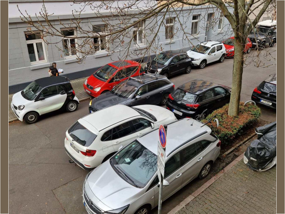 Ich fahre (nicht mehr) gerne Fahrrad