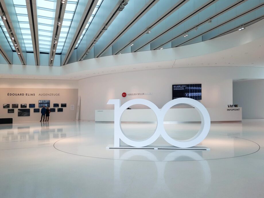 100 Jahre Leica - Ausstellungshalle im Headquarter 100 Jahre Leica - Ausstellungshalle im Headquarter