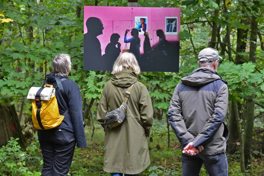 Outdoor-Galerie im Leitz Park Wald Outdoor-Galerie im Leitz Park Wald