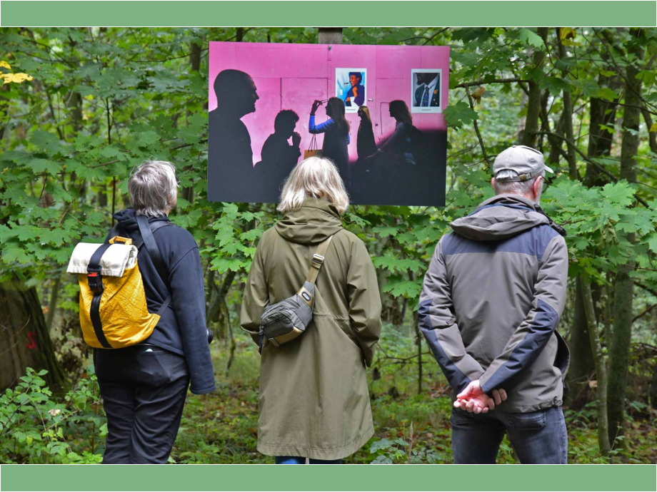 Outdoor-Galerie im Leitz Park Wald Outdoor-Galerie im Leitz Park Wald