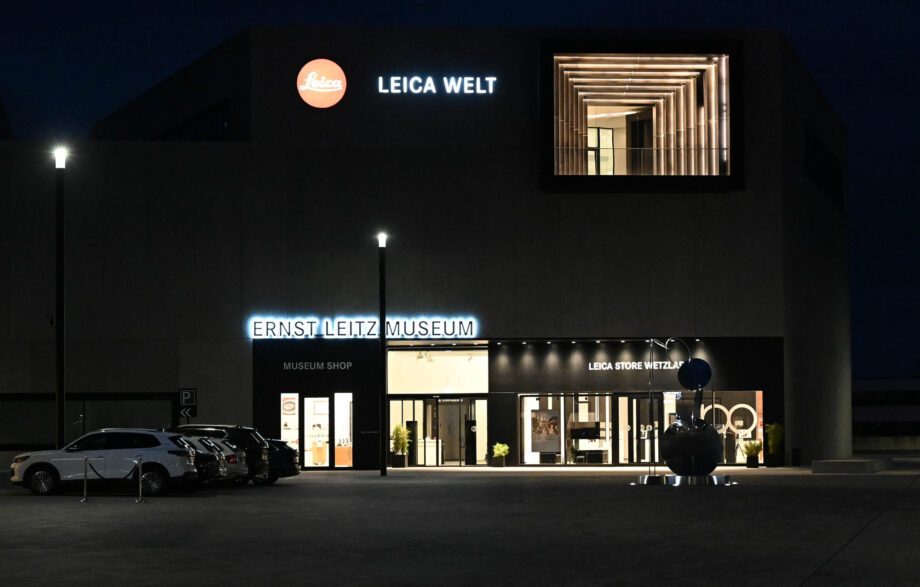 Abendstimmung im Leitz-Park Abendstimmung im Leitz-Park