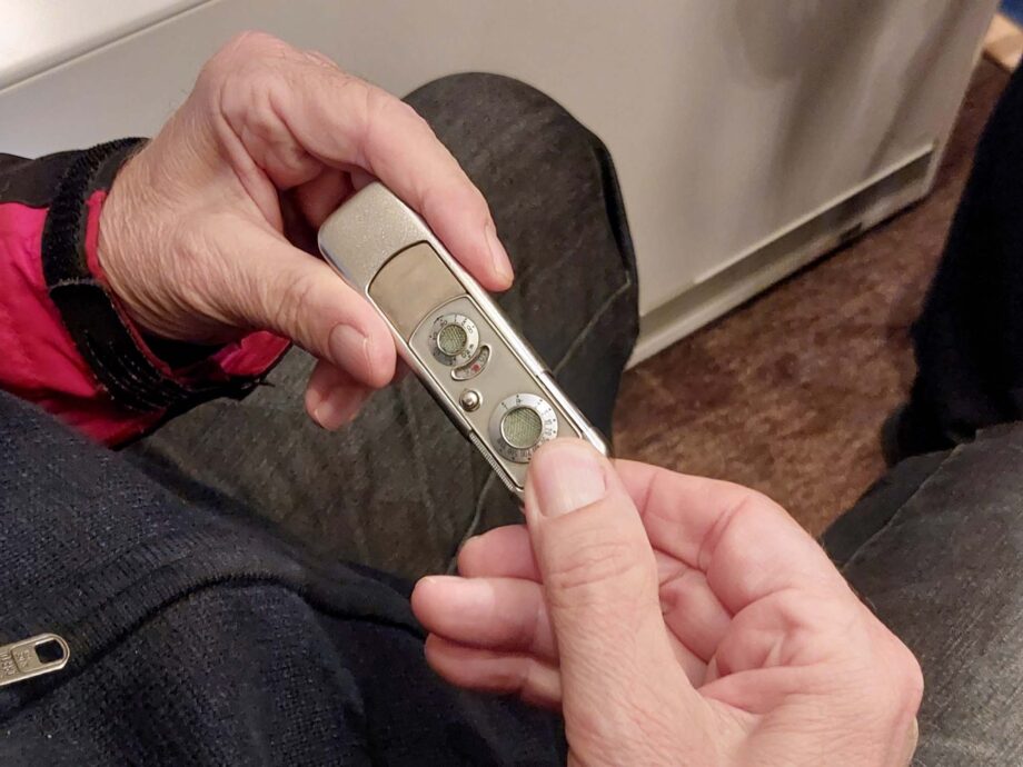 Klein aber fein, die Minox Klein aber fein, die Minox