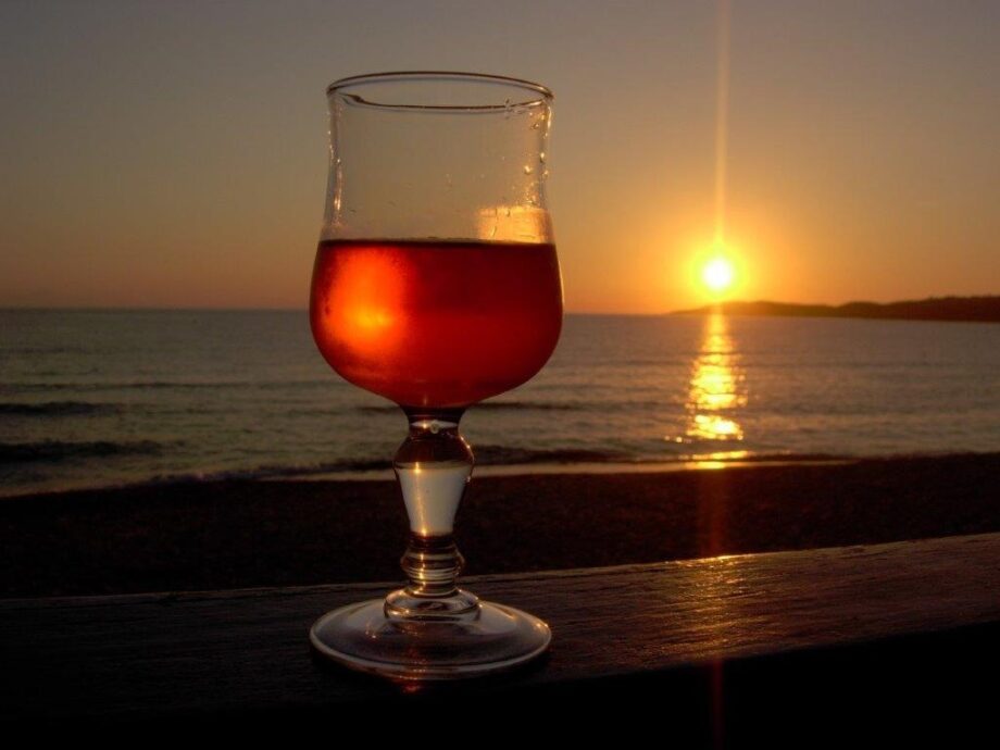 Sonnenuntergang am Meer