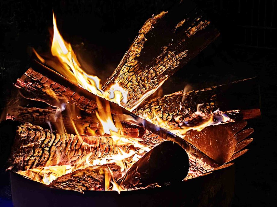 Am Feuer