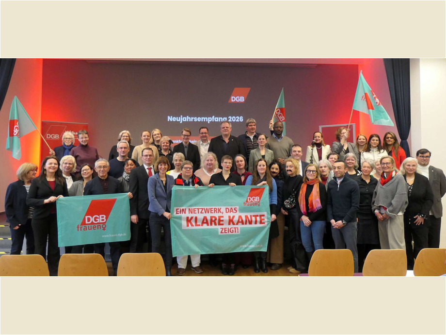 Aktion der DGB Frauen Aktion der DGB Frauen