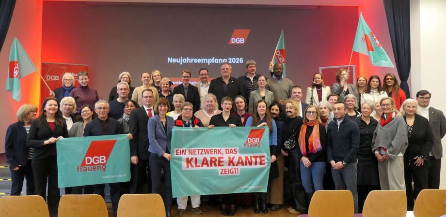 Aktion der DGB Frauen Aktion der DGB Frauen