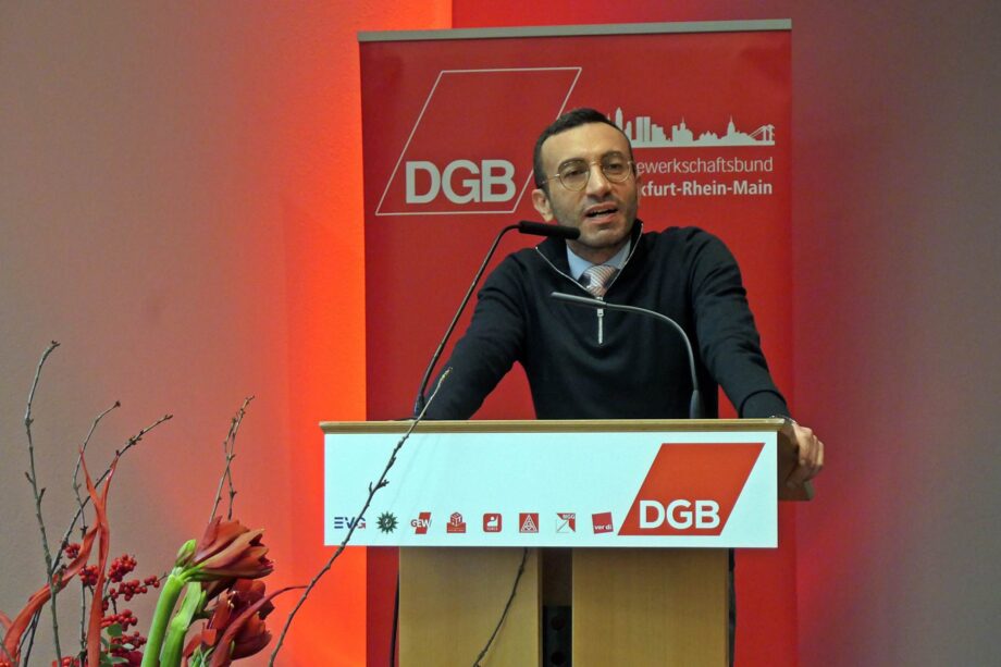 Oberbürgermeister Mike Josef Oberbürgermeister Mike Josef