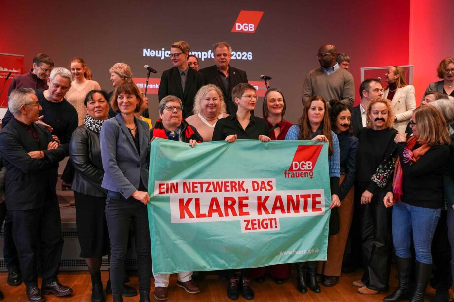 Aktion der DGB Frauen Aktion der DGB Frauen