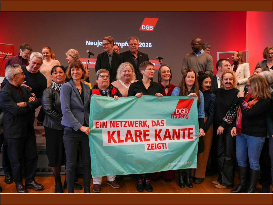 Aktion der DGB Frauen Aktion der DGB Frauen