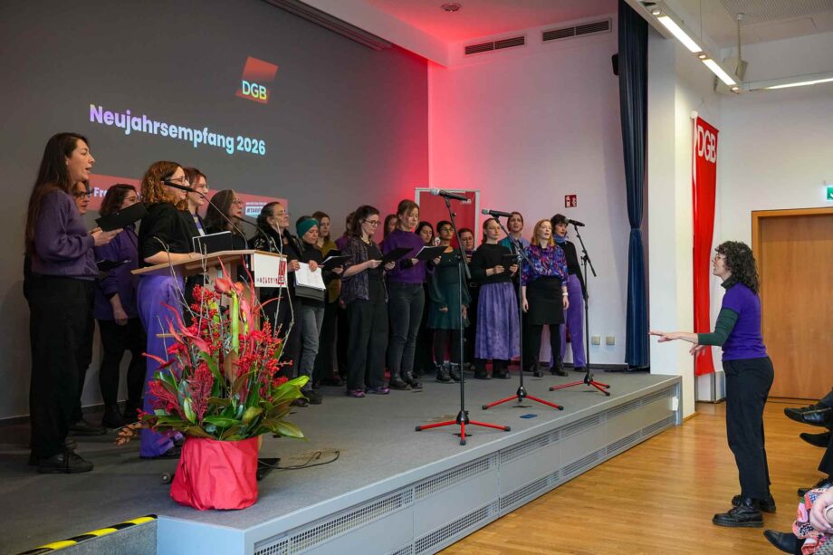 „SHE Choir“ aus Frankfurt „SHE Choir“ aus Frankfurt