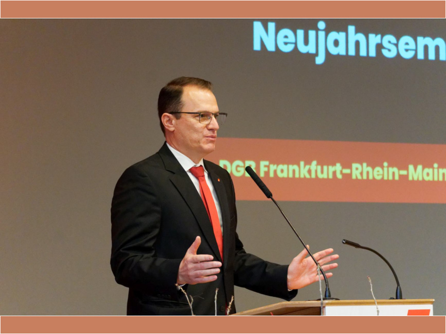 Philipp Jacks, Regionsgeschäftsführer DGB Frankfurt Rhein Main Philipp Jacks, Regionsgeschäftsführer DGB Frankfurt Rhein Main