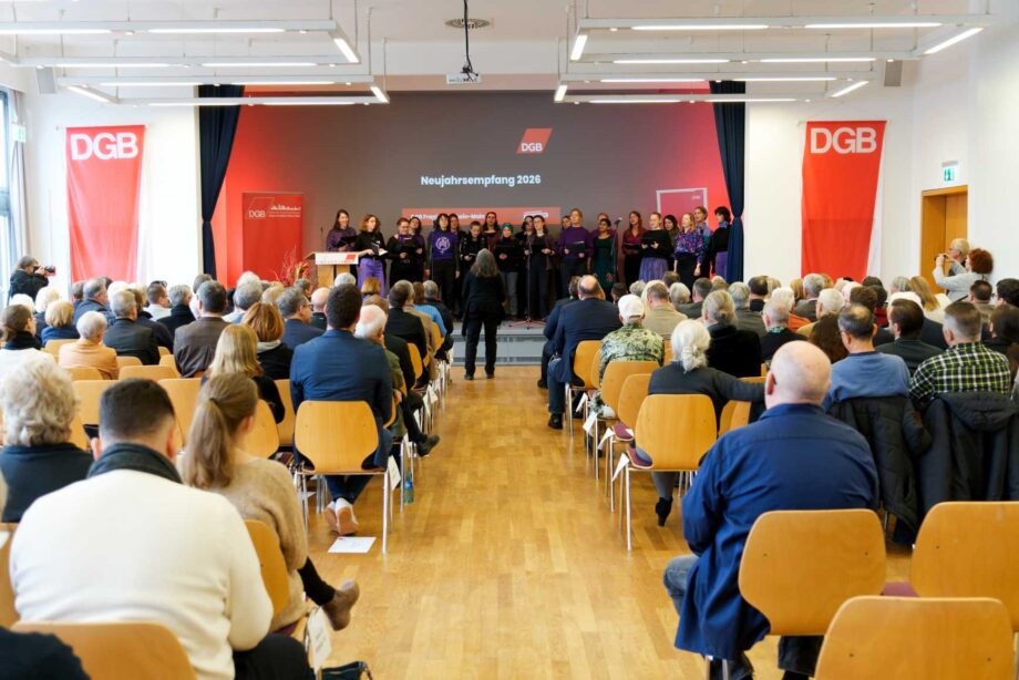 „SHE Choir“ aus Frankfurt „SHE Choir“ aus Frankfurt