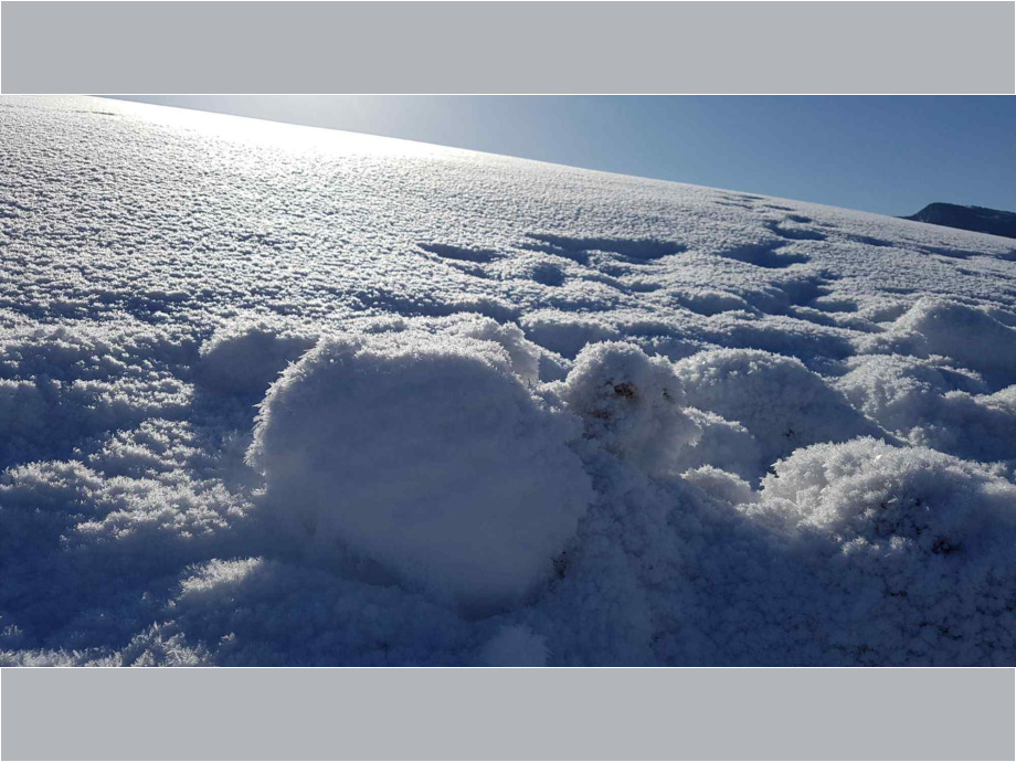 Schneehang