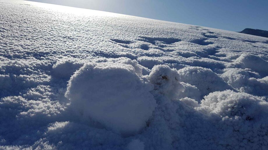 Schneehang Schneehang