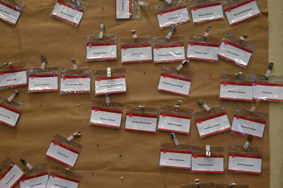 Viele Anmeldungen Viele Anmeldungen