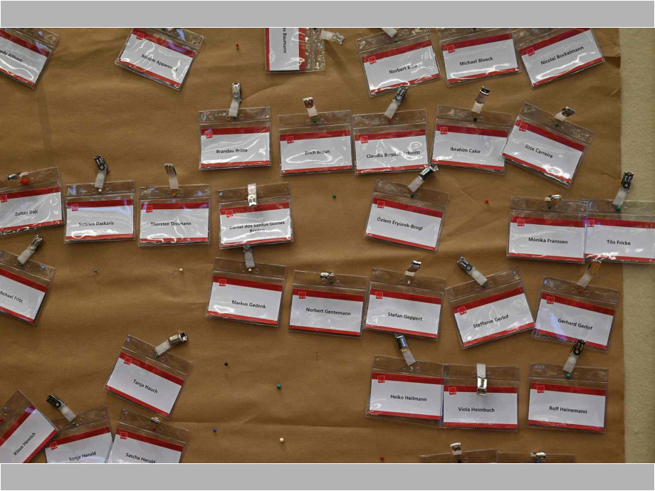 Viele Anmeldungen Viele Anmeldungen