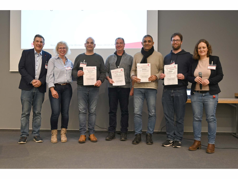 Stolze Preisträger Stolze Preisträger