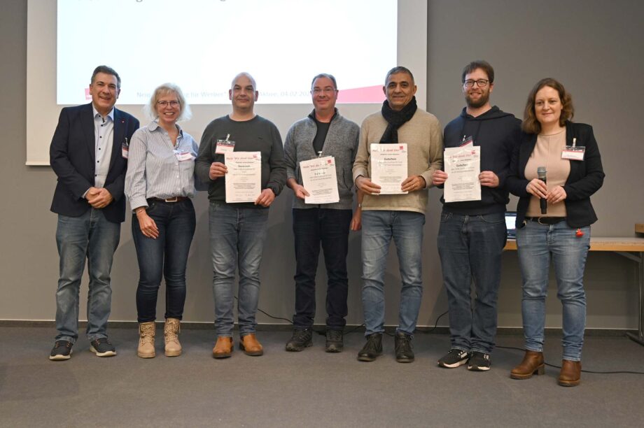 Stolze Preisträger Stolze Preisträger