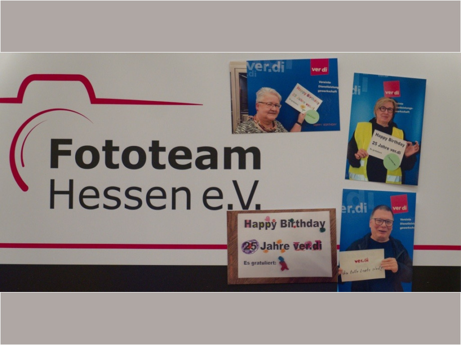 Das Fototeam Hessen mit dabei Das Fototeam Hessen mit dabei