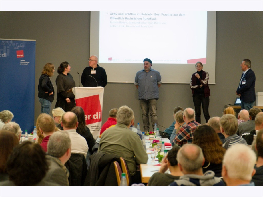 Vorstellung der gewerkschaftlichen Aktivitäten Vorstellung der gewerkschaftlichen Aktivitäten