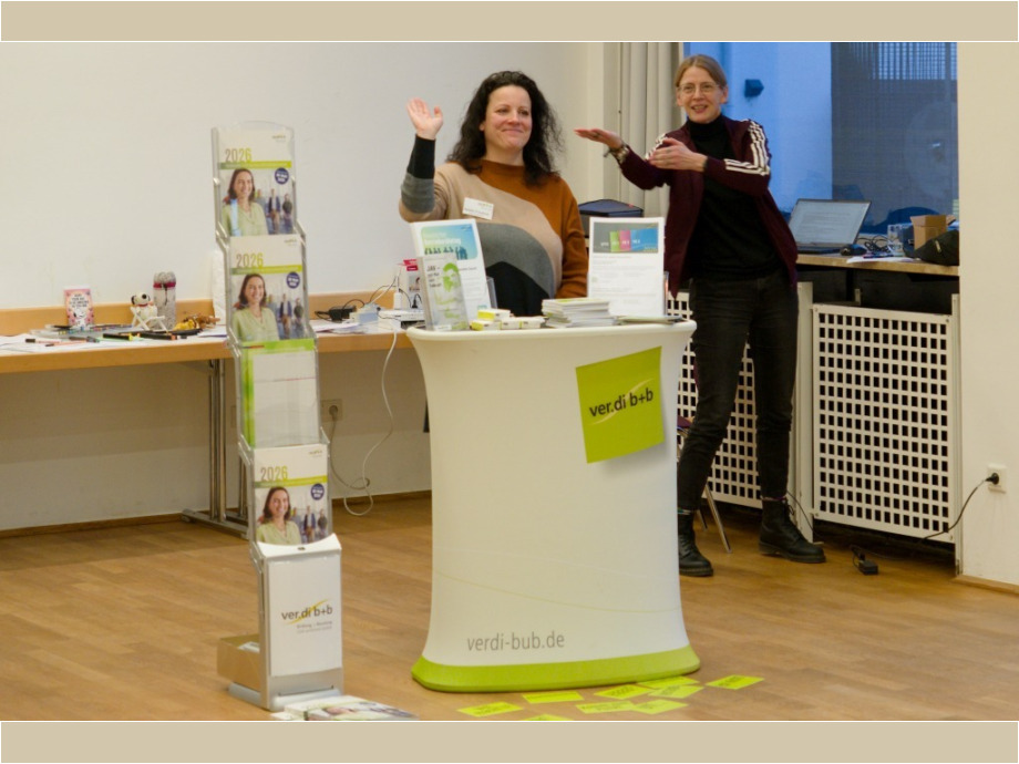 b + b, ein bundesweit tätiger Bildungsträger b + b, ein bundesweit tätiger Bildungsträger