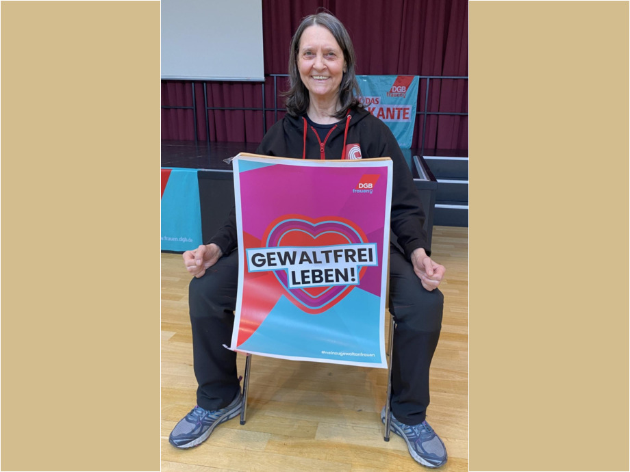 Eine verstärkte Täterarbeit ist notwendig!