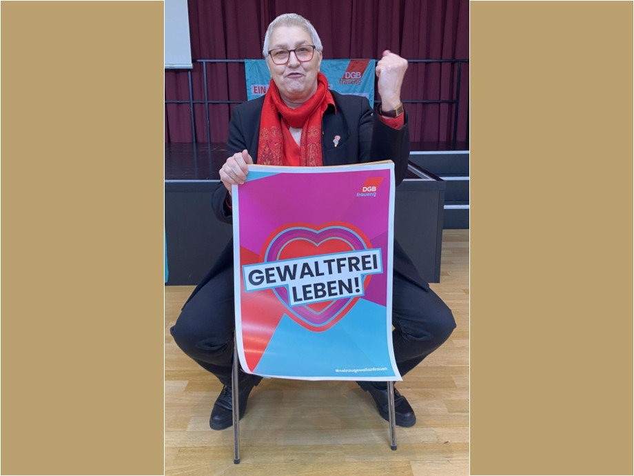 Prävention und Bekämpfung von Gewalt gegen Frauen!