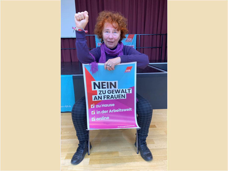 Einrichtung von Gewaltschutzambulanzen!