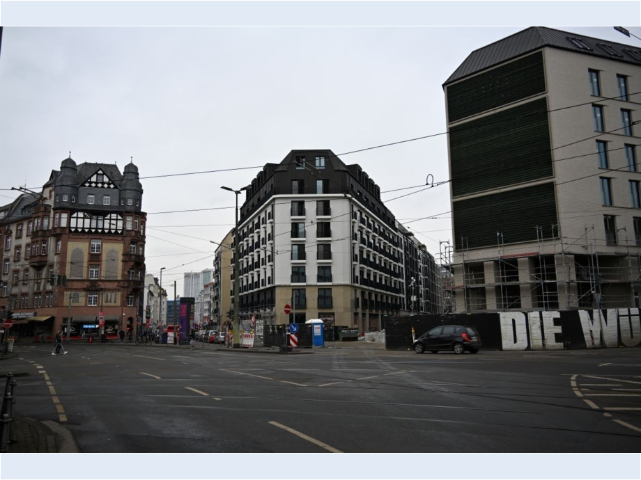 Veränderungen im Stadtbild