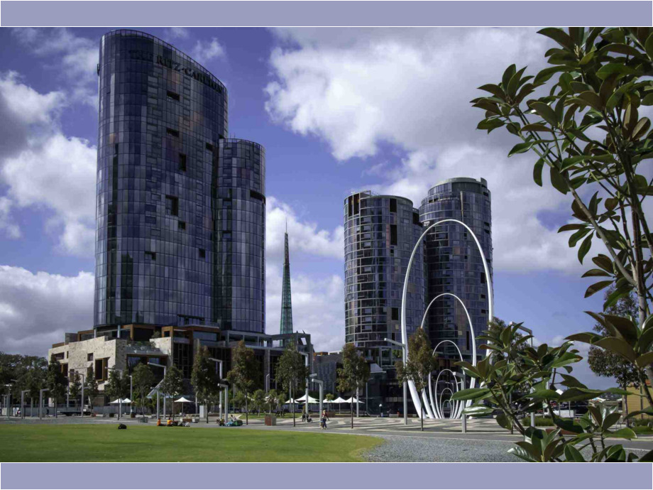 Elizabeth Quay, Perth, Australien