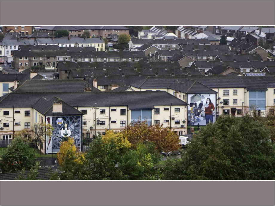 Nordirland Derry Bogside